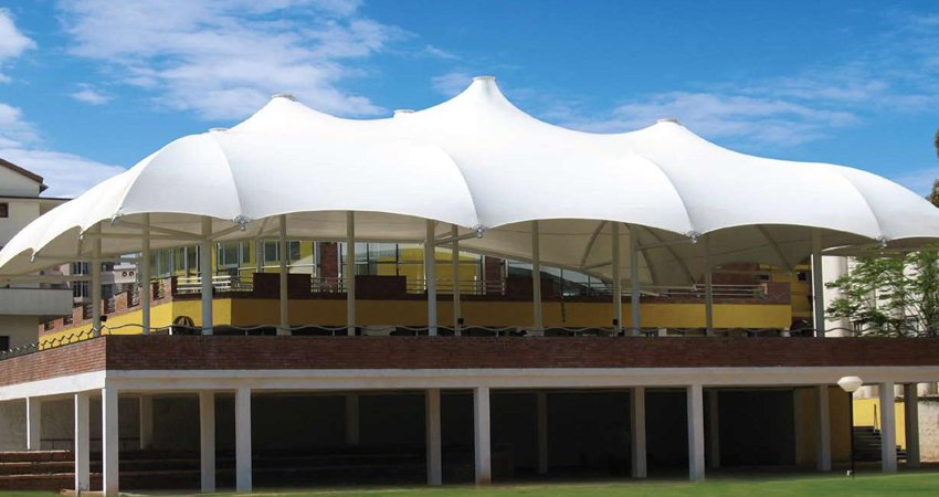 auditorium tensile