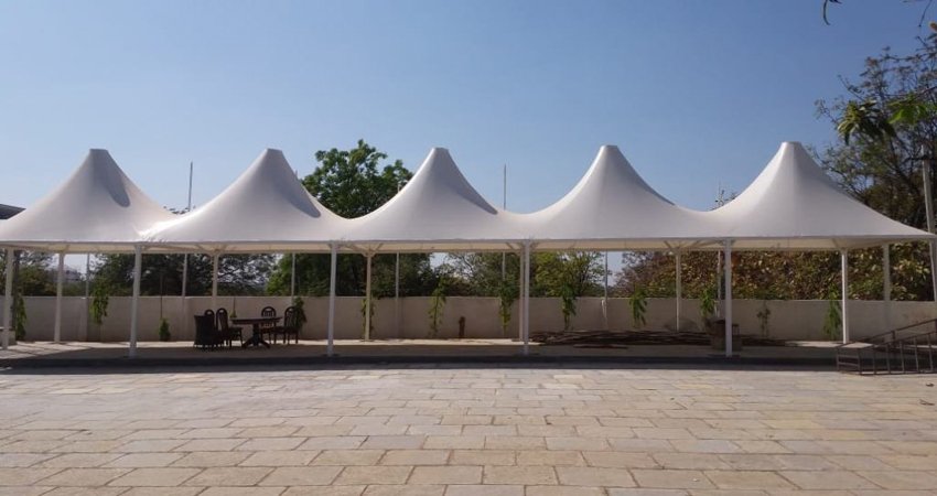 pagoda tents